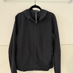 lululemon athletica Men's Black Windbreaker